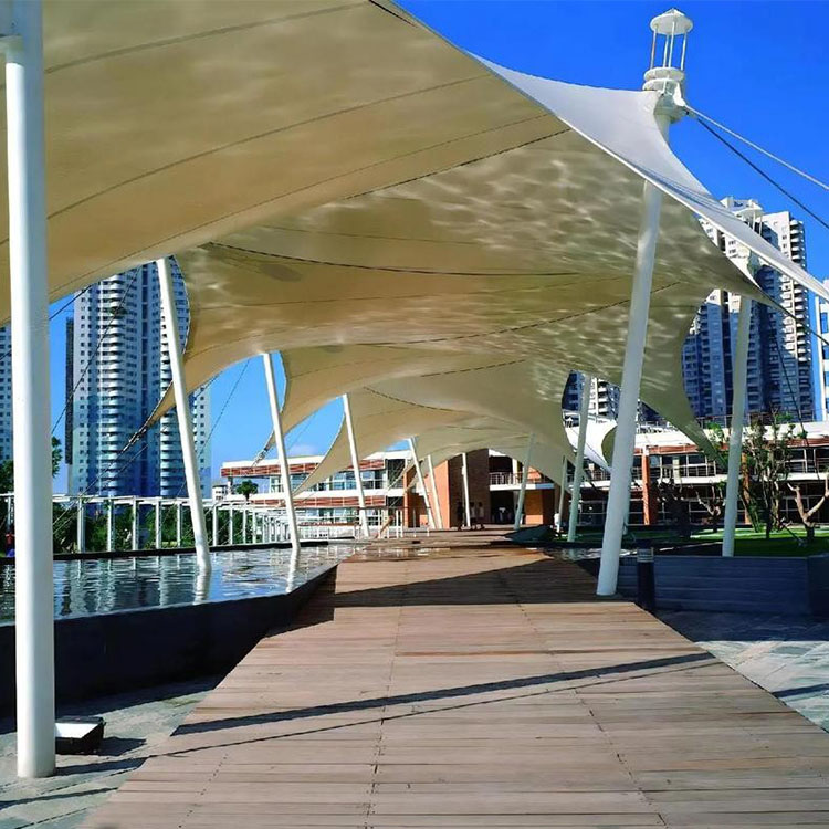 西林县膜结构景观棚