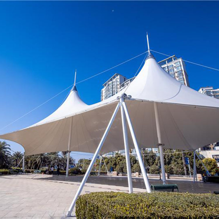 西林县膜结构景观棚