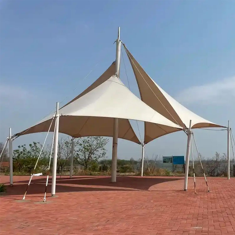 西林县膜结构景观棚