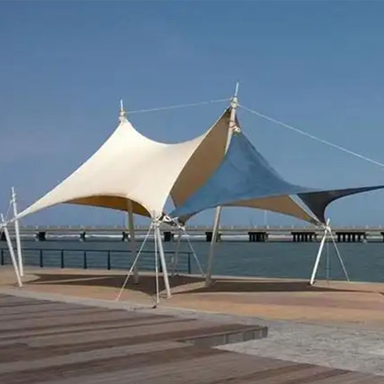 西林县膜结构景观棚