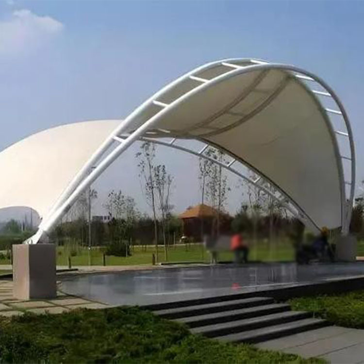 西林县膜结构景观棚