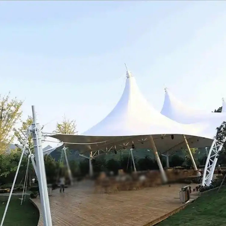 西林县膜结构景观棚