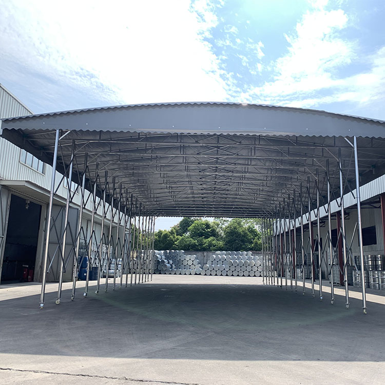 西林县电动/移动推拉棚