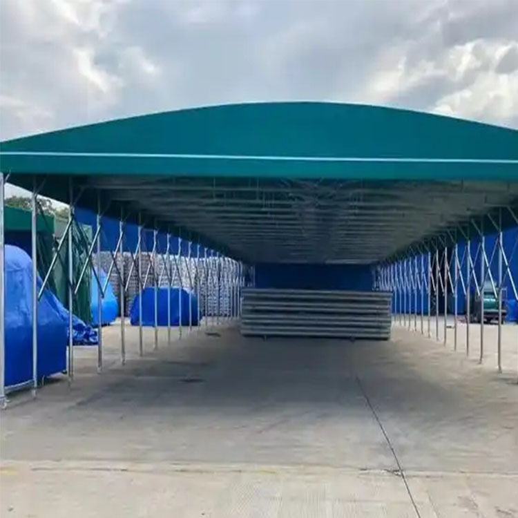 西林县电动/移动推拉棚