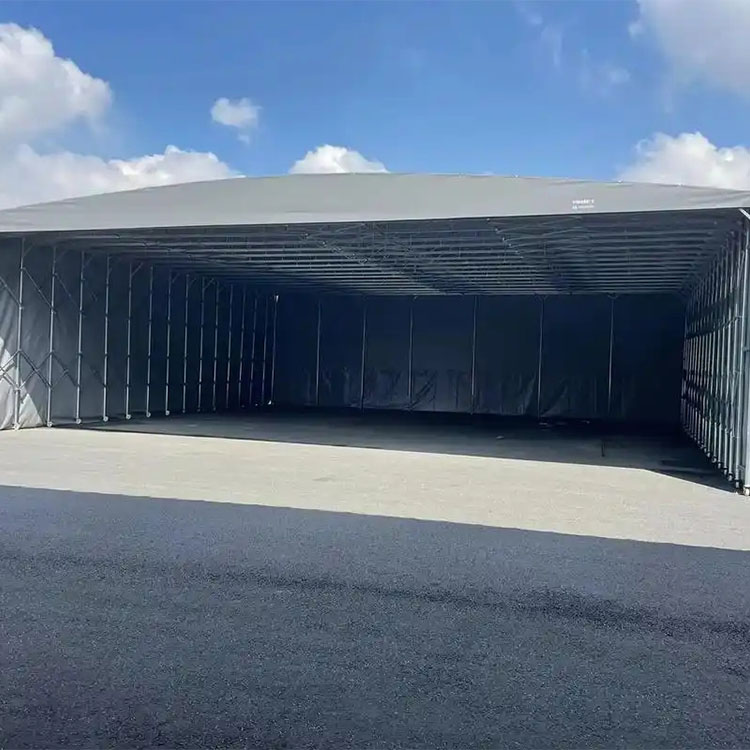 西林县电动/移动推拉棚