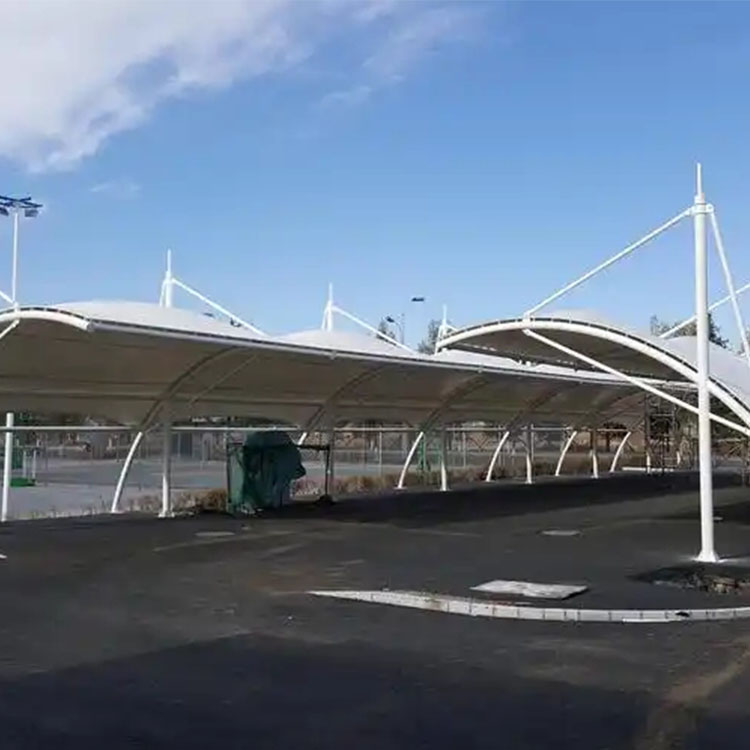 西林县膜结构电动车棚