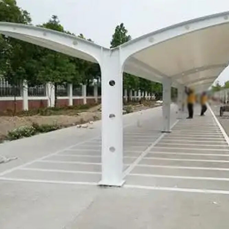 西林县膜结构电动车棚