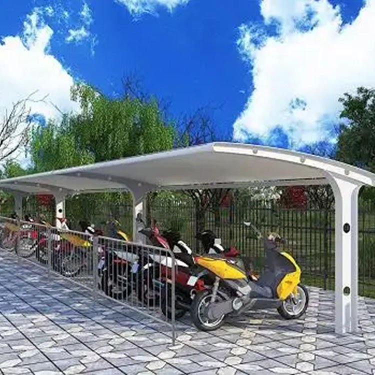 西林县膜结构电动车棚