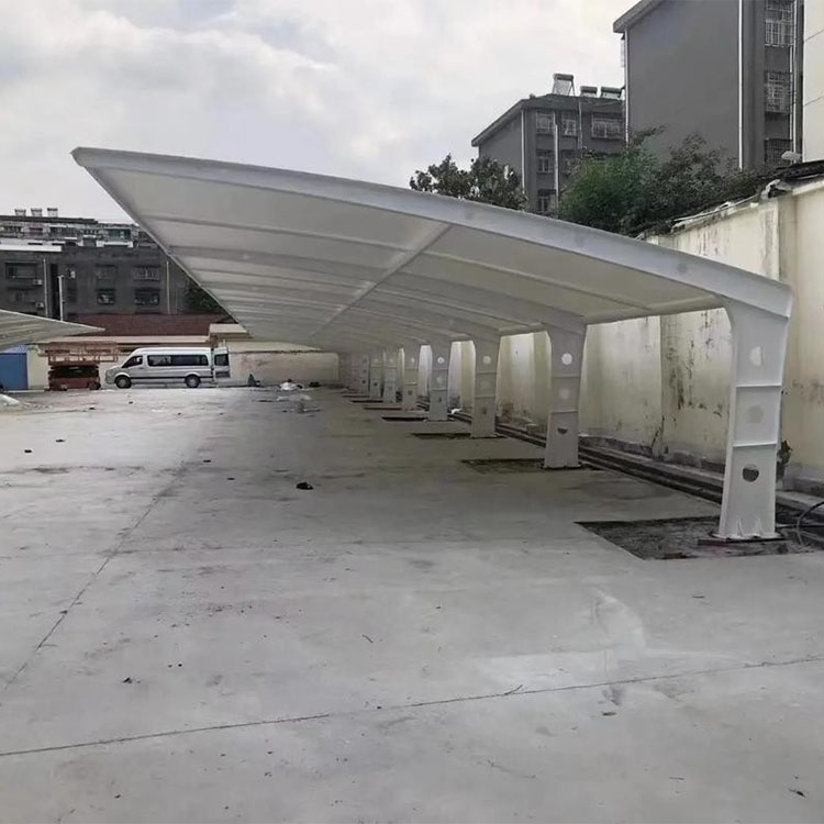 西林县膜结构汽车棚
