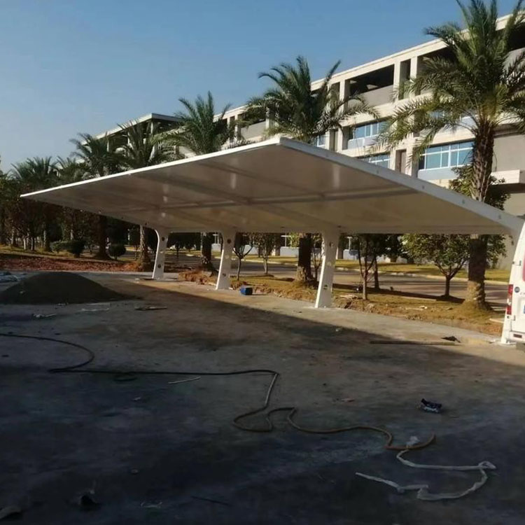 西林县膜结构汽车棚