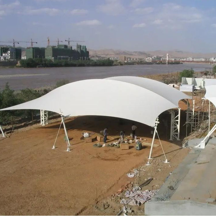 西林县膜结构汽车棚